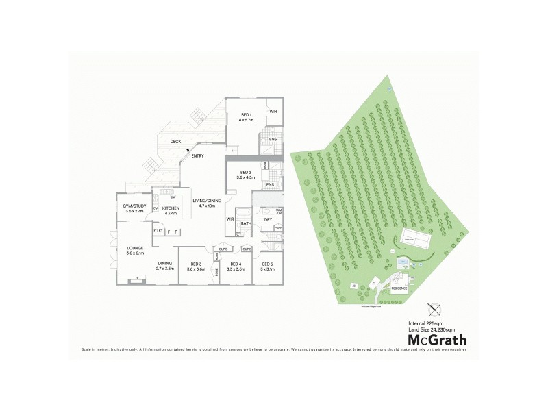 204 McLeans Ridges Road, Mcleans Ridges NSW 2480 Floorplan