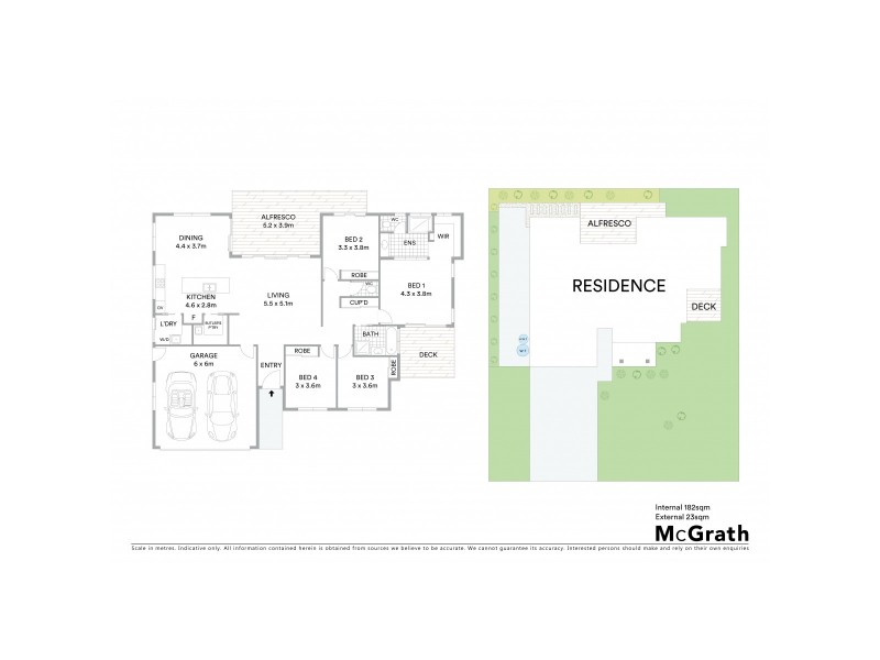 2 Trelawney Avenue, Wollongbar NSW 2477 Floorplan