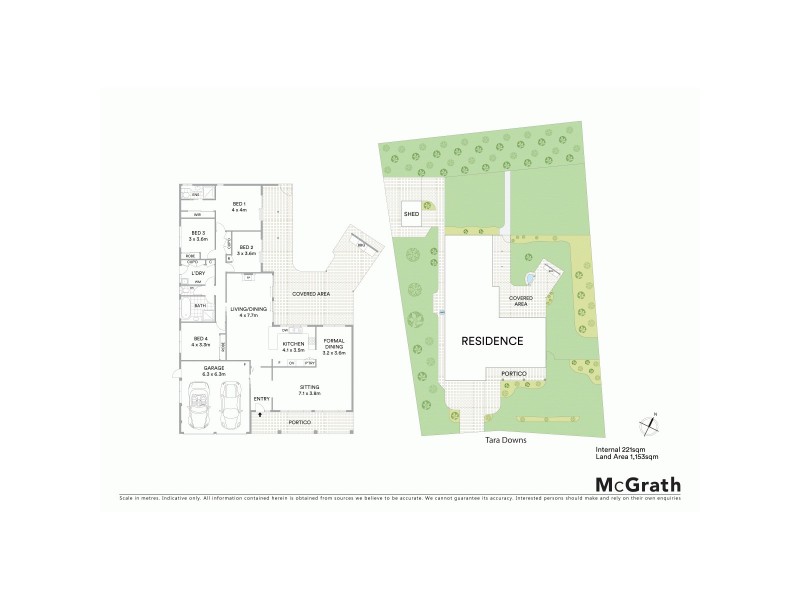 21 Tara Downs, Lennox Head NSW 2478 Floorplan