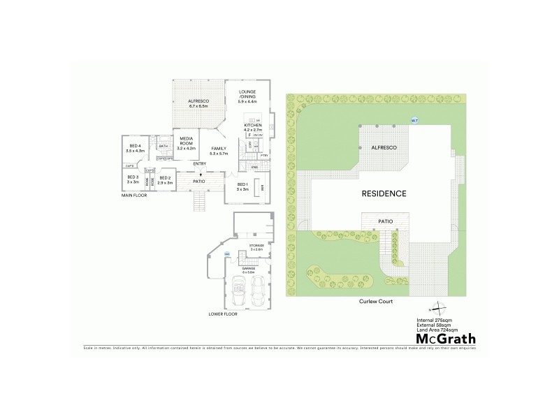 19 Curlew Court, East Ballina NSW 2478 Floorplan