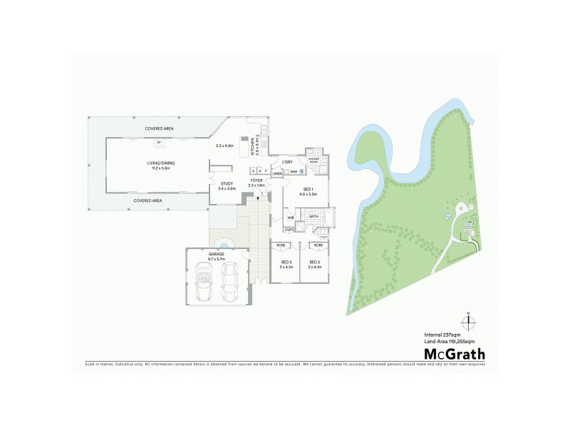 101 Tooheys Mill Road, Pearces Creek NSW 2477 Floorplan