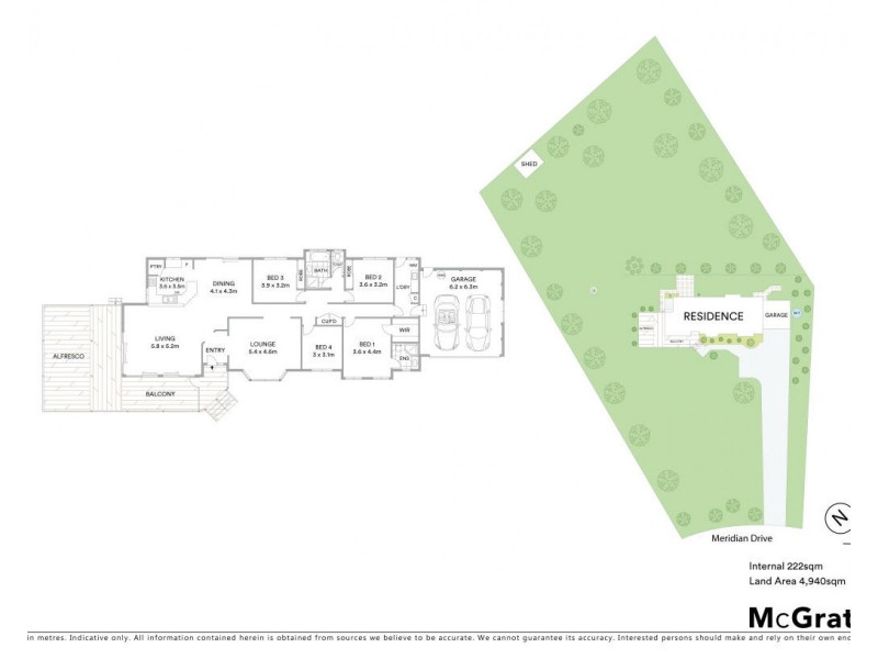 104 Meridian Drive, Coolgardie NSW 2478 Floorplan