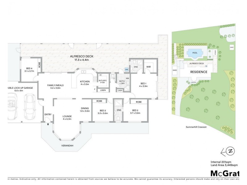 55 Summerhill Crescent, Cumbalum NSW 2478 Floorplan