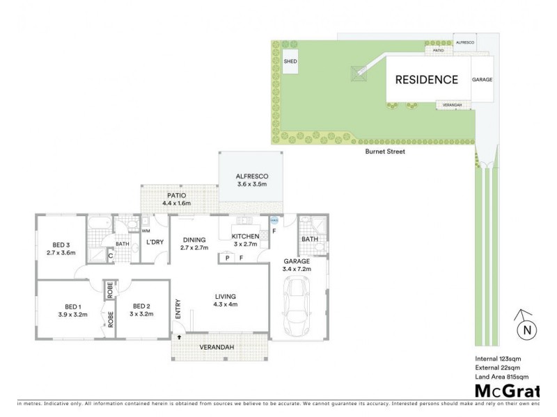 101 Burnet Street, Ballina NSW 2478 Floorplan
