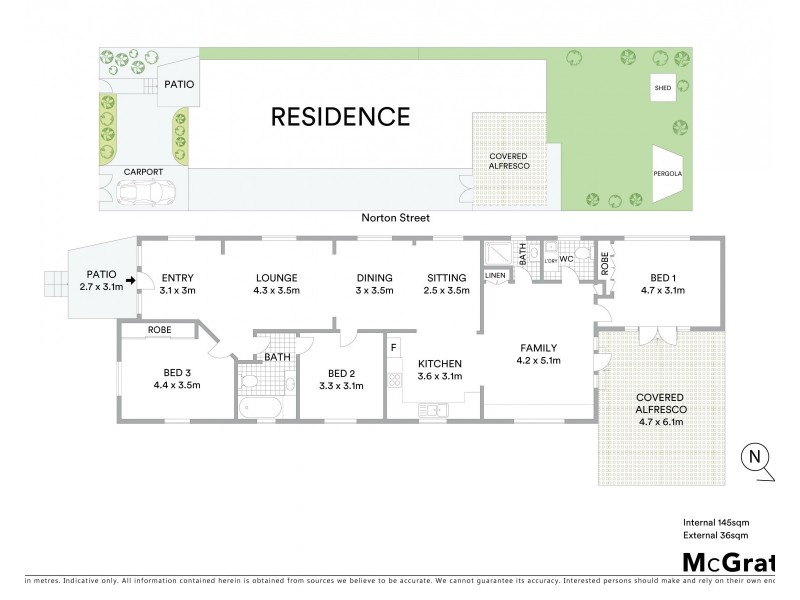 32 Norton Street, Ballina NSW 2478 Floorplan
