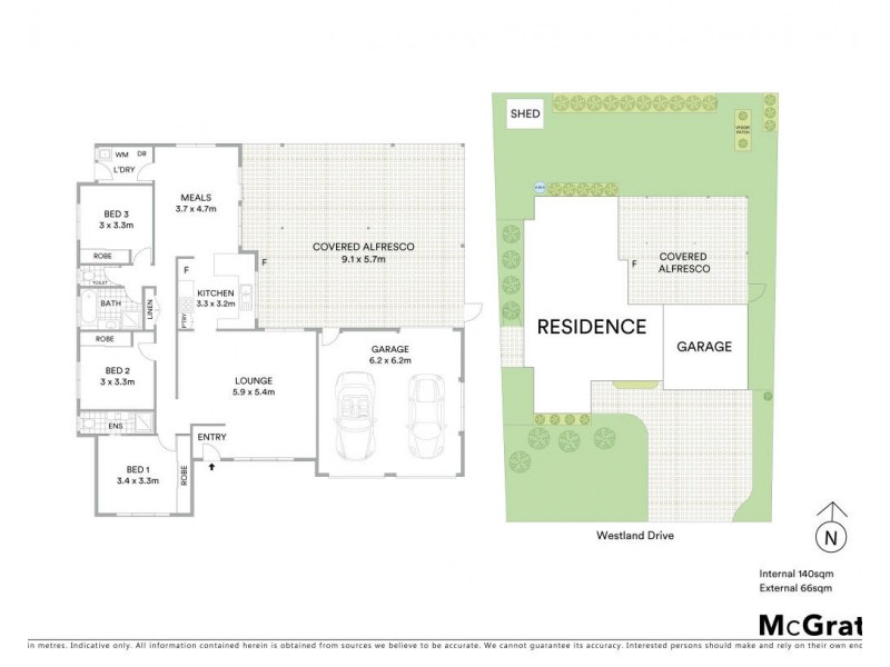 17 Westland Drive, West Ballina NSW 2478 Floorplan
