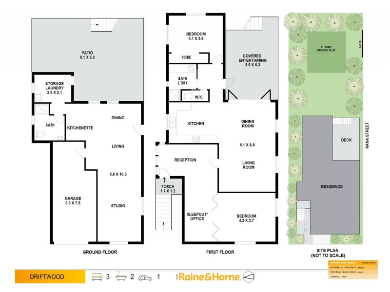 Brunswick Heads NSW 2483 Floorplan