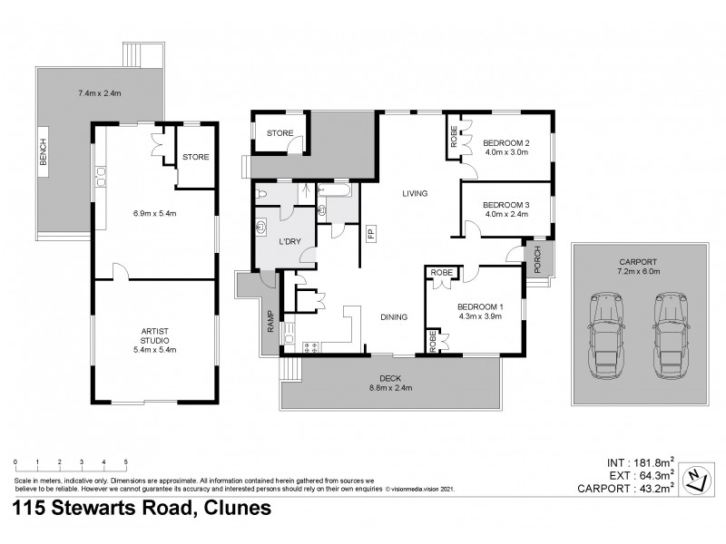 115 Stewarts Road, Clunes NSW 2480