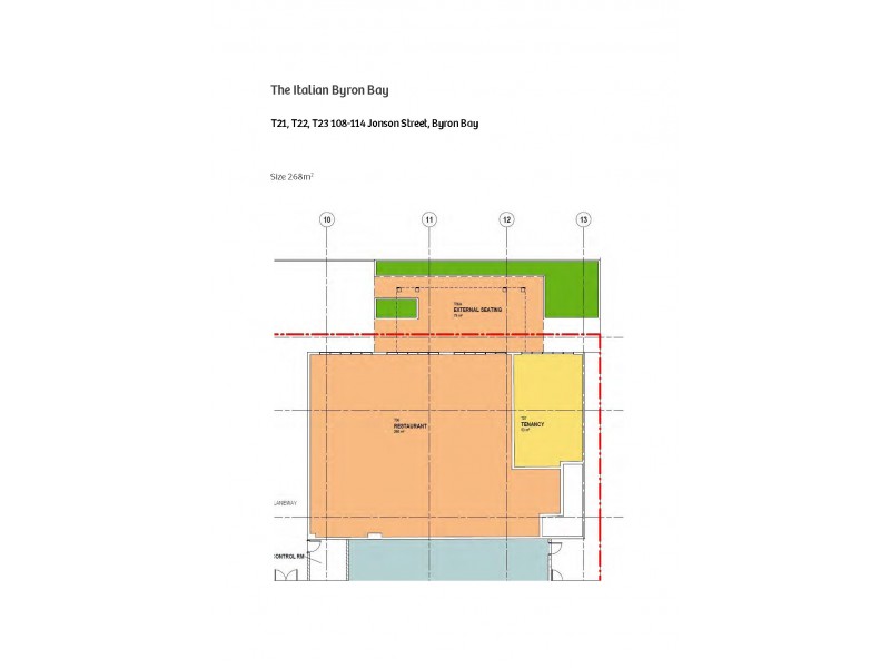 T21/108-114 Jonson Street, Byron Bay NSW 2481 Floorplan