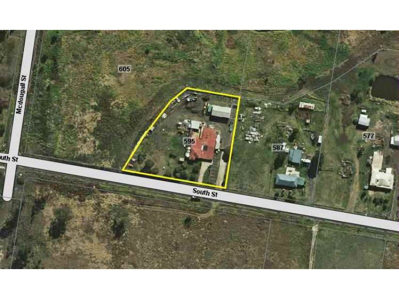 595 South Street, Glenvale QLD 4350