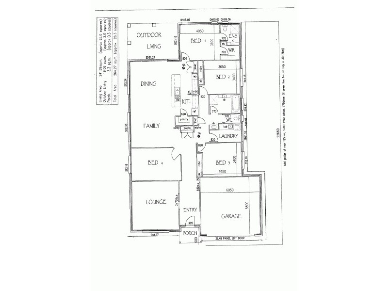 129 Platz Street, Darling Heights QLD 4350 Floorplan