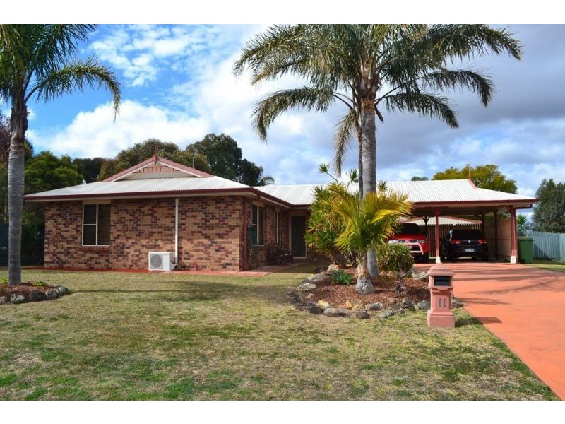 11 McDonald Court, Wyreema QLD 4352