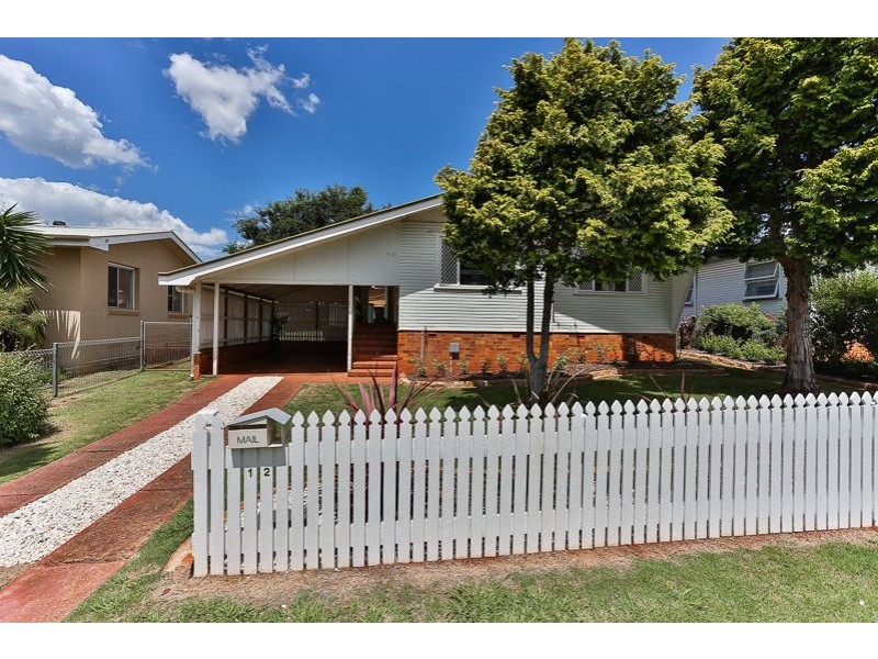 12 Winifred Street, South Toowoomba QLD 4350