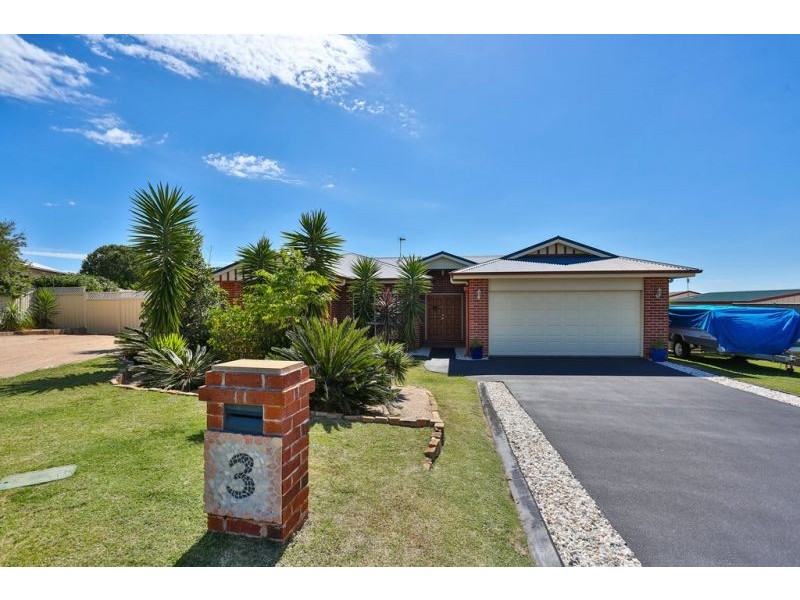 3 Shelley Court, Westbrook QLD 4350
