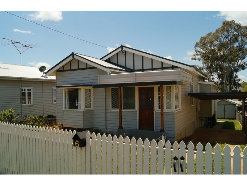 6 Wilmot Street, South Toowoomba QLD 4350