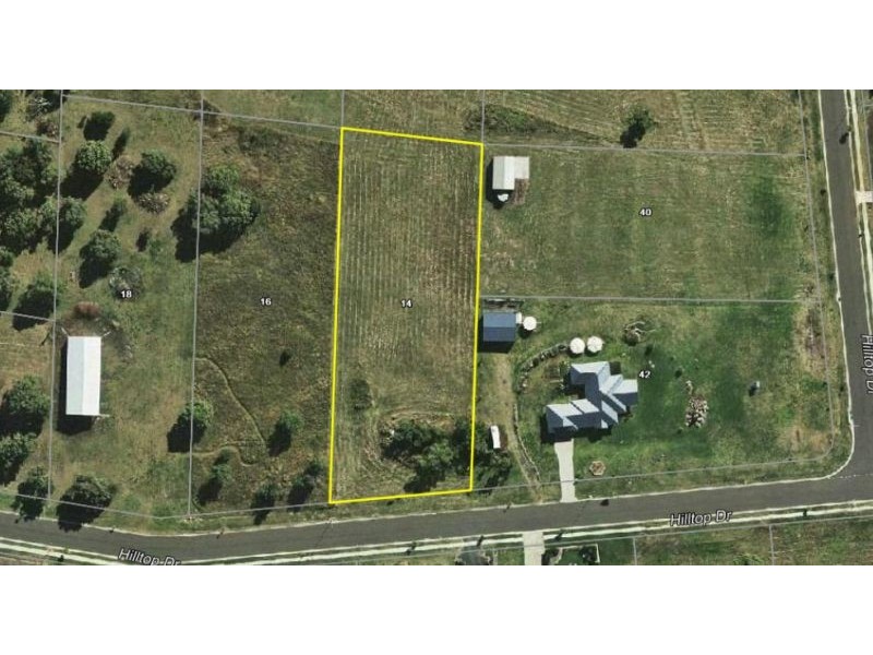 14 Hilltop Drive, Gowrie Junction QLD 4352