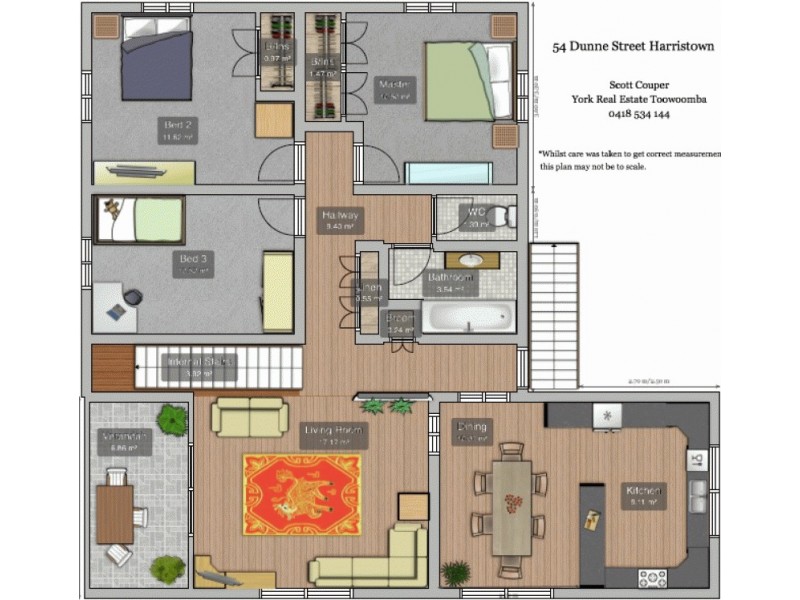 Harristown QLD 4350 Floorplan
