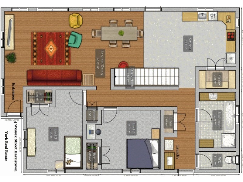4 Wessex Street, Harristown QLD 4350 Floorplan
