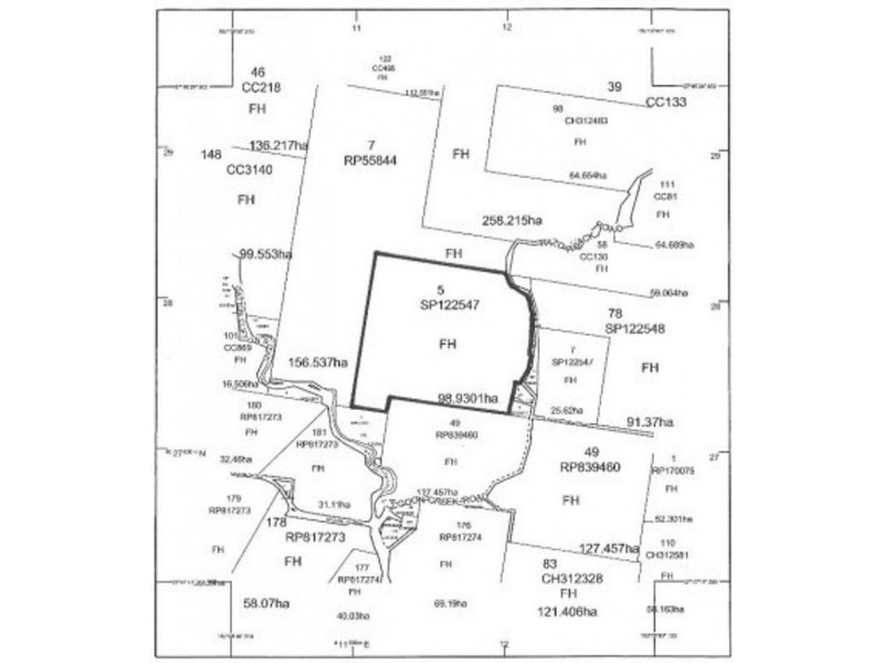 Lot 5 Lagoon Creek Road, West Haldon QLD 4359