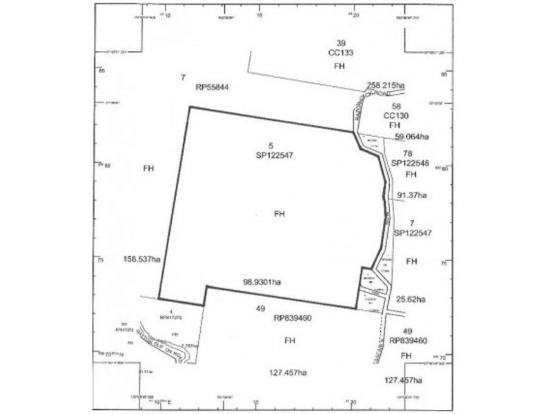 Lot 5 Lagoon Creek Road, West Haldon QLD 4359