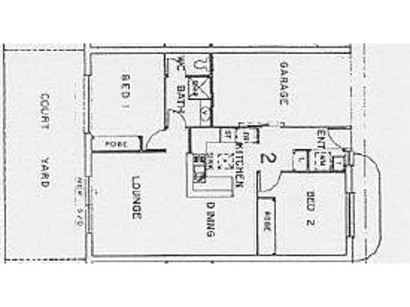 2/9 Creek Street, East Toowoomba QLD 4350 Floorplan