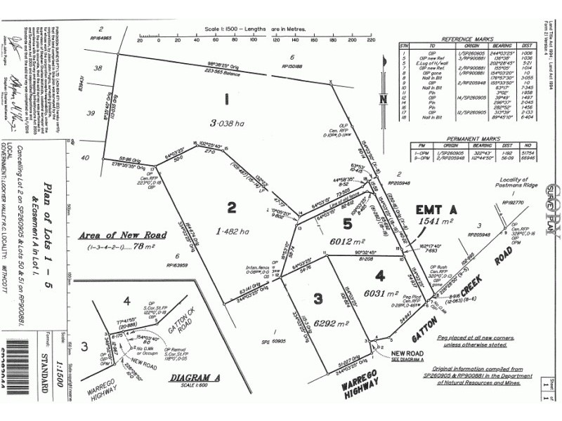 Lot 5 Gatton Creek Road, Withcott QLD 4352 Floorplan