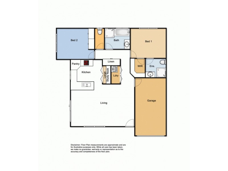 Unit 4/10 Lendrum St, Newtown QLD 4350 Floorplan