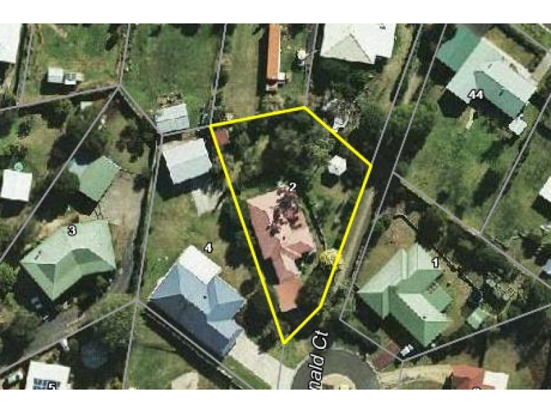 2 McDonald Court, Wyreema QLD 4352