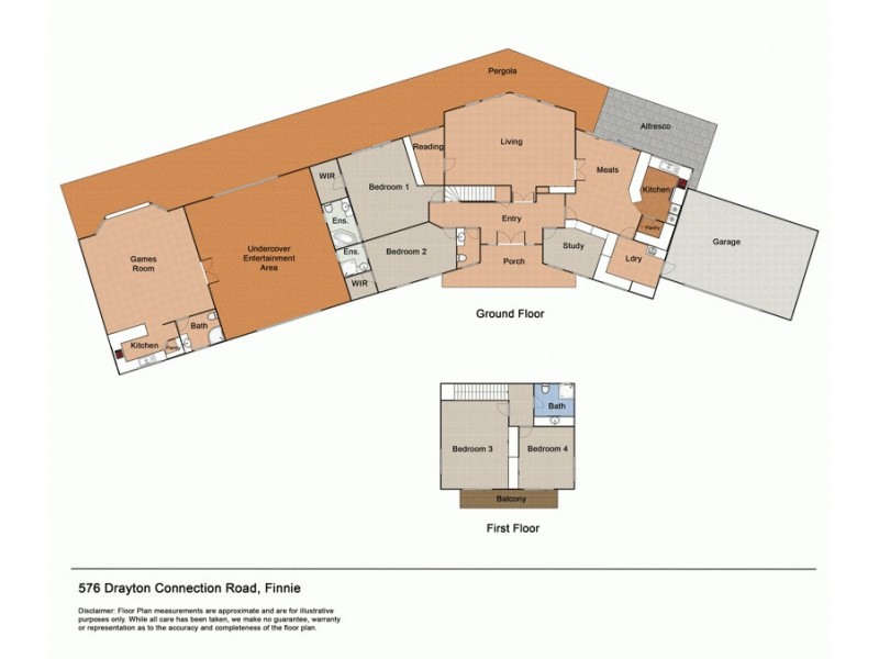576 Drayton Connection Road, Finnie QLD 4350 Floorplan