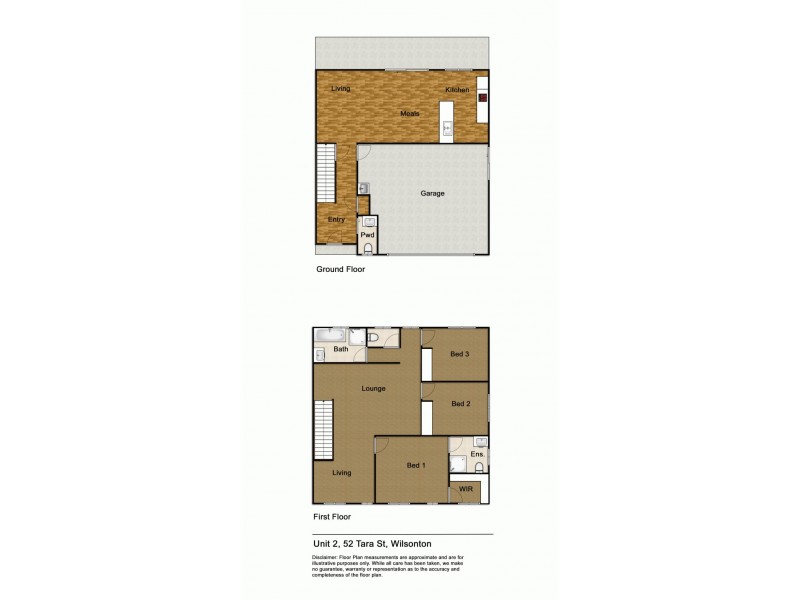 2/52 Tara Street, Wilsonton QLD 4350 Floorplan