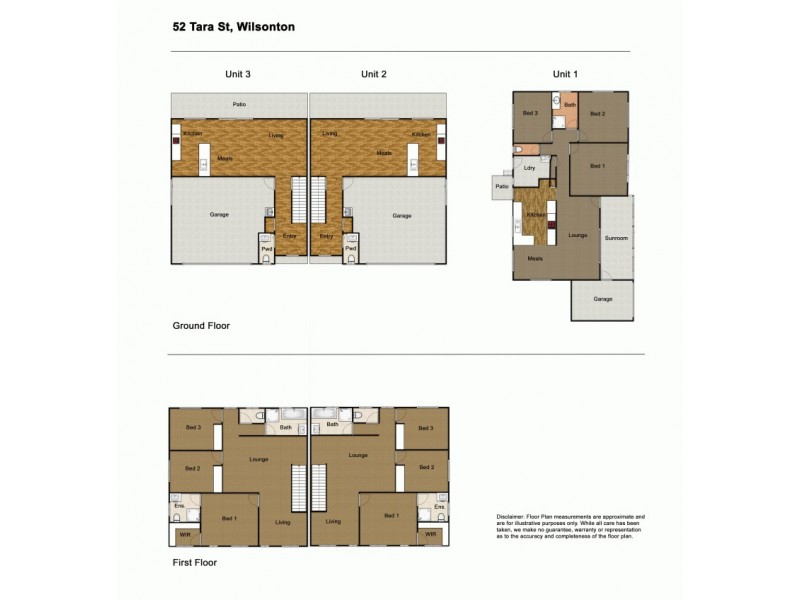 52 Tara Street, Wilsonton QLD 4350 Floorplan