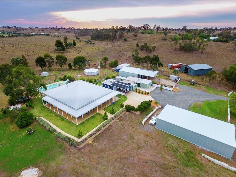 518 Goombungee Meringandan Road, Meringandan West QLD 4352