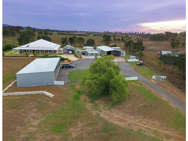 518 Goombungee Meringandan Road, Meringandan West QLD 4352