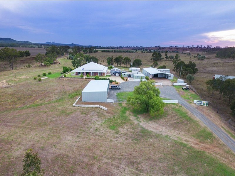 518 Goombungee Meringandan Road, Meringandan West QLD 4352