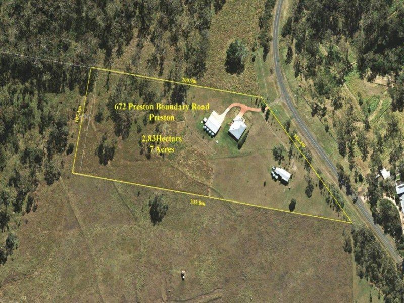 672 Preston Boundary Road, Preston QLD 4352