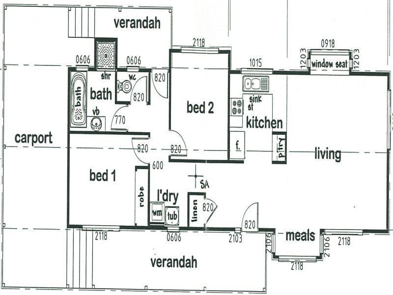 672 Preston Boundary Road, Preston QLD 4352 Floorplan