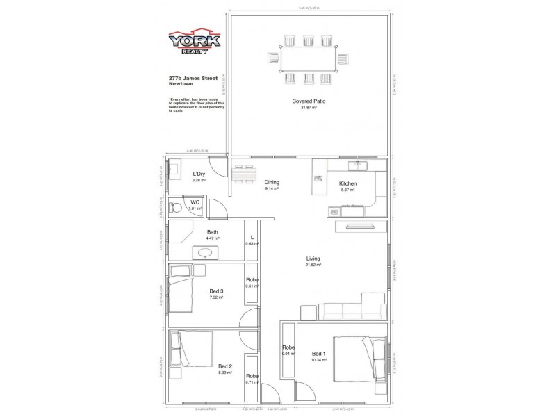 277b James Street, Newtown QLD 4350 Floorplan