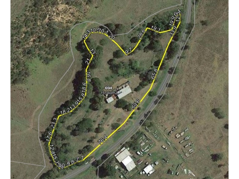 694 Blanchview Road, Blanchview QLD 4352