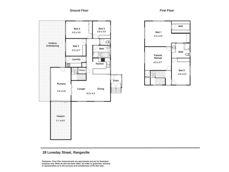 28 Loveday Street, Rangeville QLD 4350 Floorplan