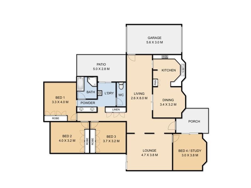 118 Hursley Road, Newtown QLD 4350 Floorplan