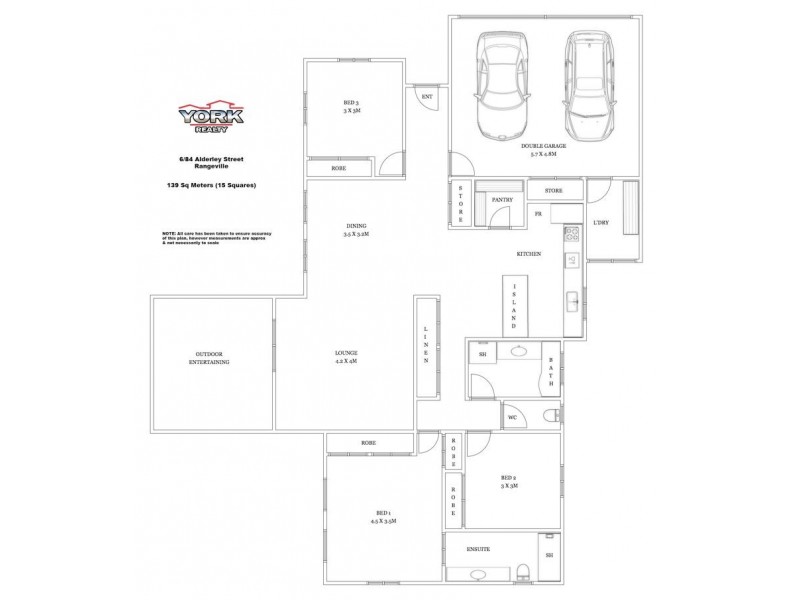 6/84 Alderley Street, Rangeville QLD 4350 Floorplan