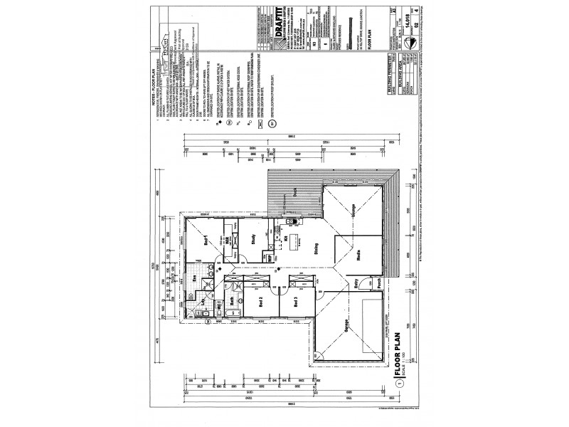 22 Hilltop Drive, Gowrie Junction QLD 4352 Floorplan