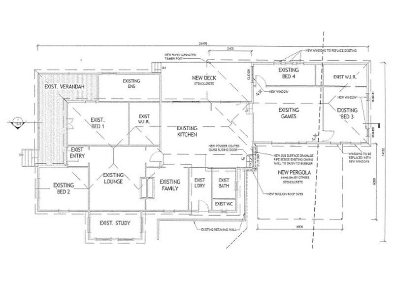 93 Bridge Street, Mount Lofty QLD 4350 Floorplan