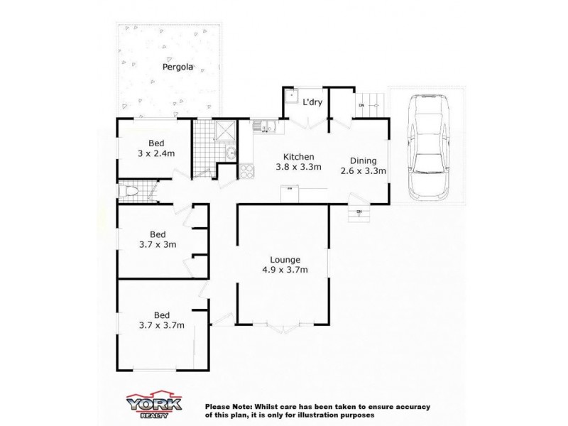 113a Stuart Street, North Toowoomba QLD 4350 Floorplan