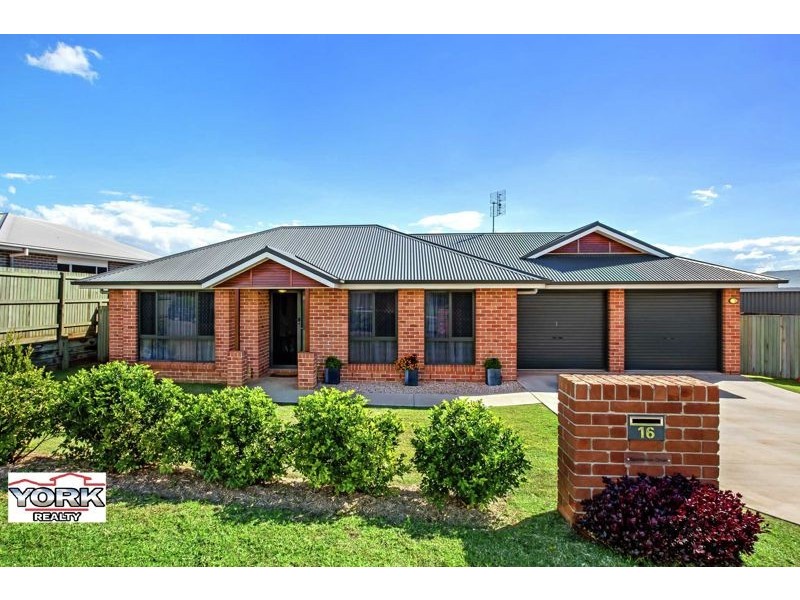 16 Sportsman Drive, Kleinton QLD 4352