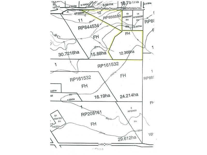 Lot 12 RP856530 Smith Creek Road, Vale View QLD 4352