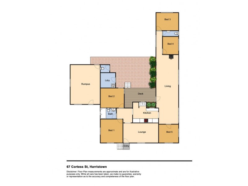 67 Cortess Street, Harristown QLD 4350 Floorplan
