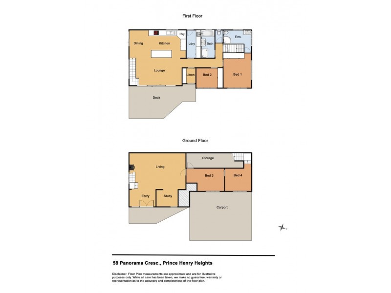 58 Panorama Crescent, Prince Henry Heights QLD 4350 Floorplan