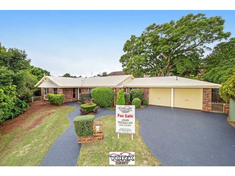 1 Eugenia Street, Harlaxton QLD 4350