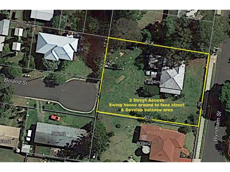 15 Wyndham Street, North Toowoomba QLD 4350